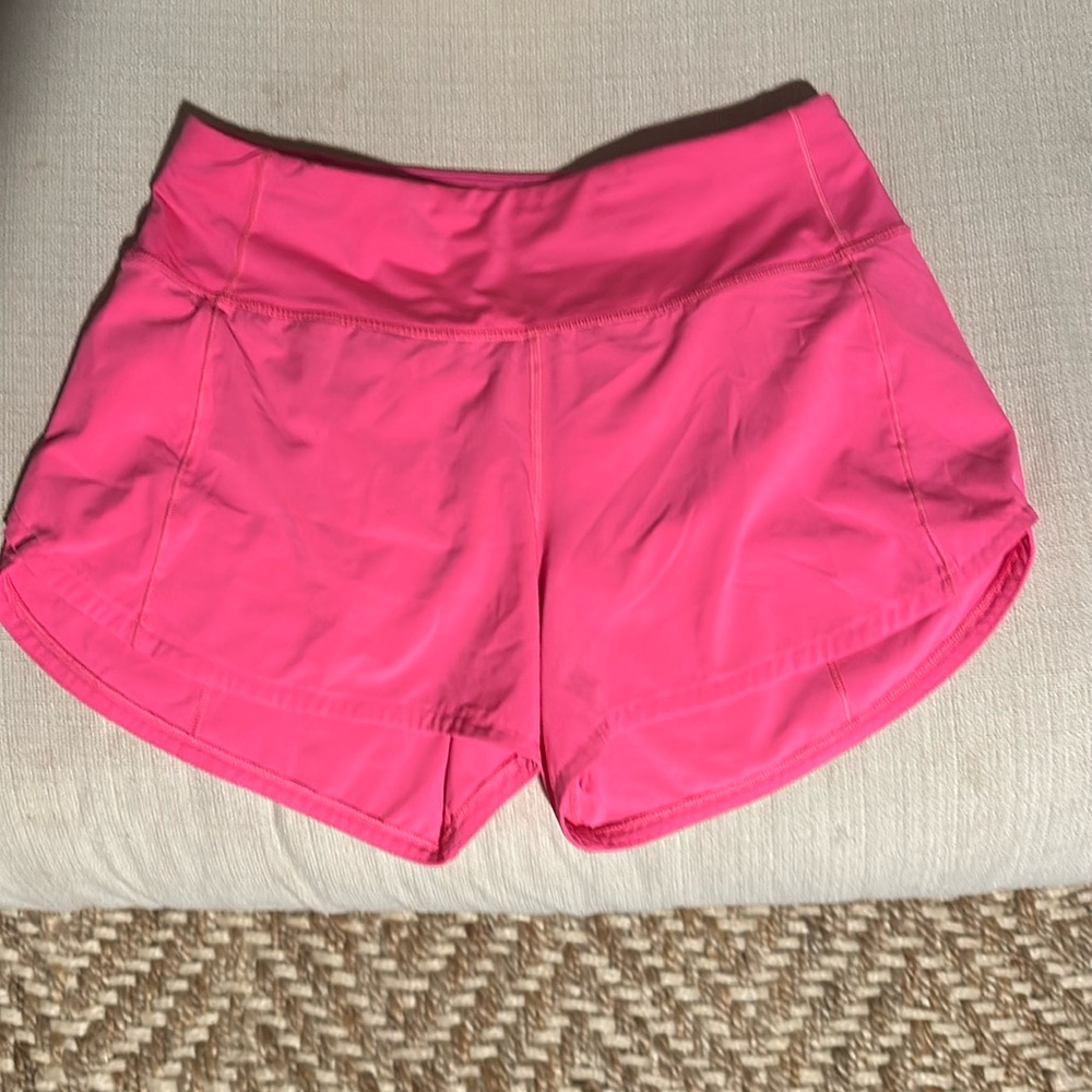 Lululemon Speed Up Mid Rise Short 4 in